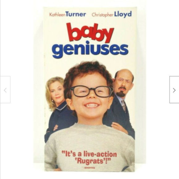 Baby Geniuses (VHS, 1999) 4830E1M - Picture 1 of 10